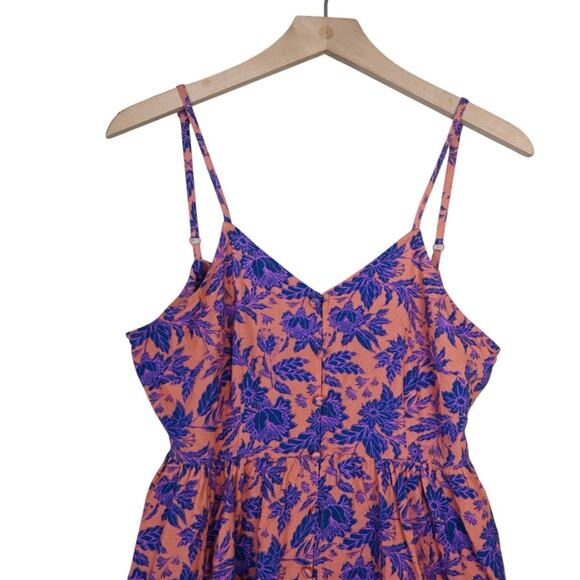 Universal Thread Womens S Sleeveless Tie-Back A-Line Midi Dress - Picture 4 of 10